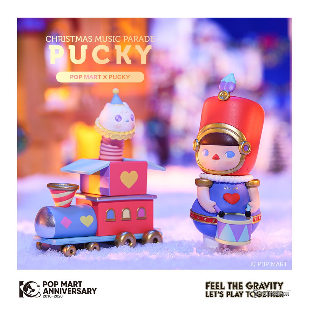 Pucky Christmas Music Parade Set by POP MART