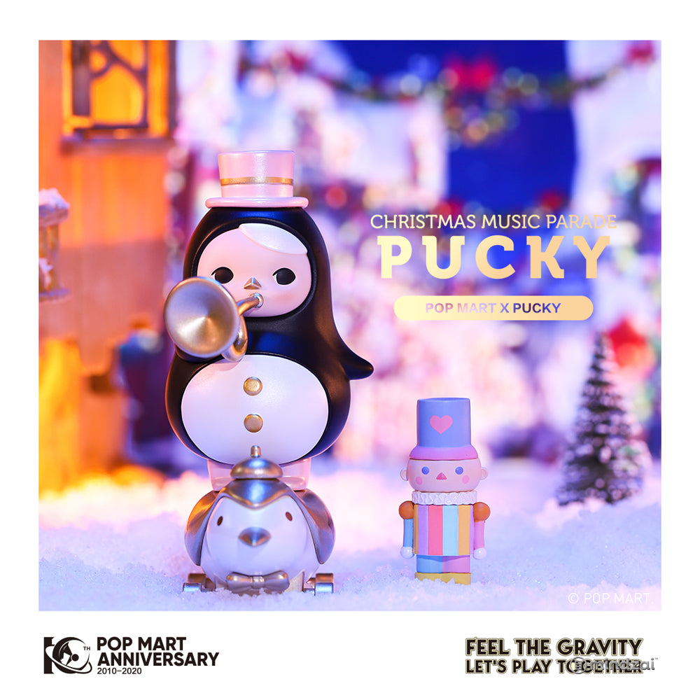 Pucky Christmas Music Parade Set by POP MART