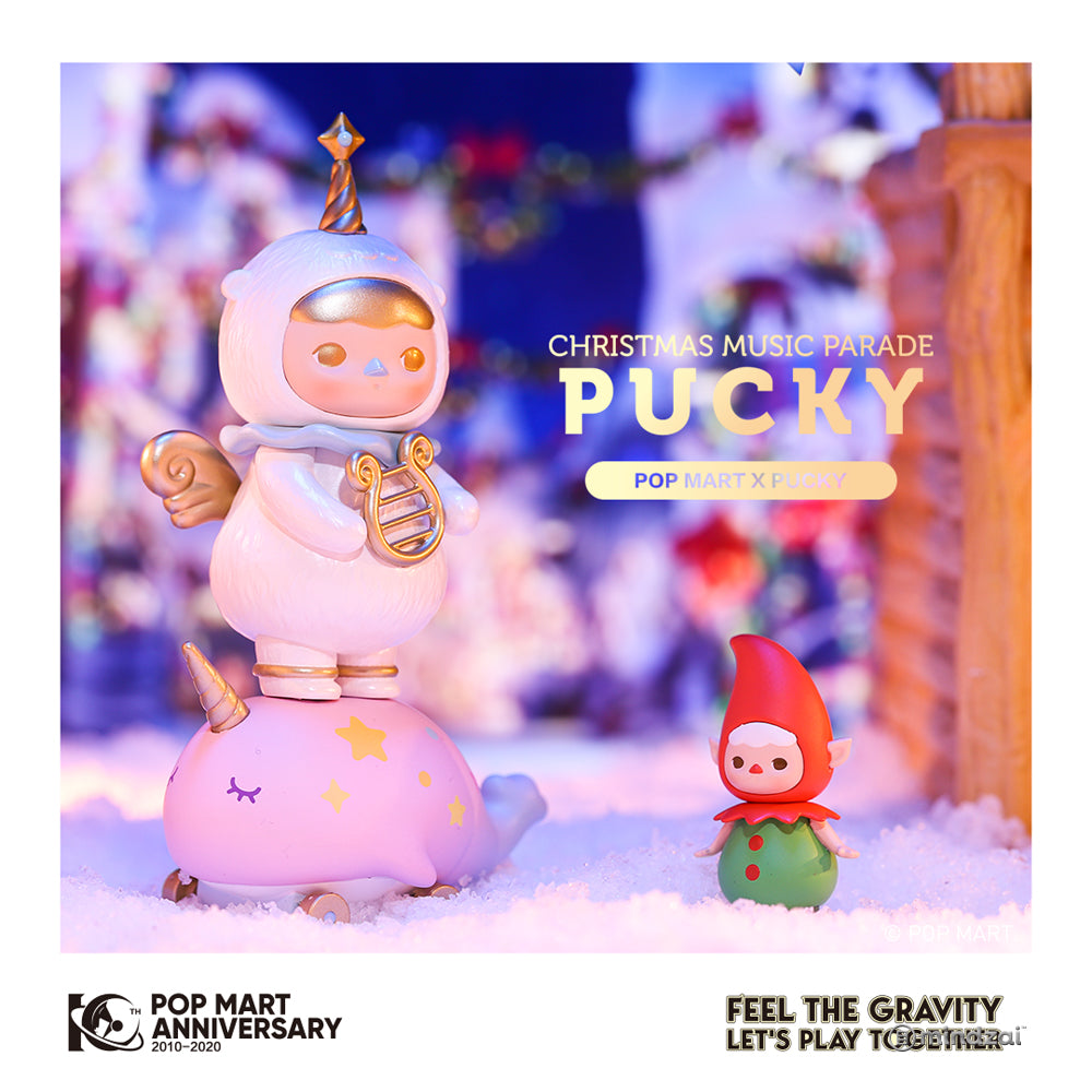 Pucky Christmas Music Parade Set by POP MART