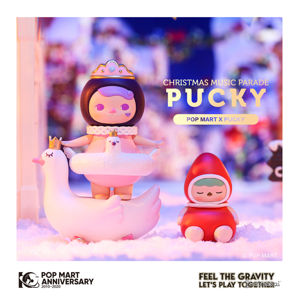 Pucky Christmas Music Parade Set by POP MART