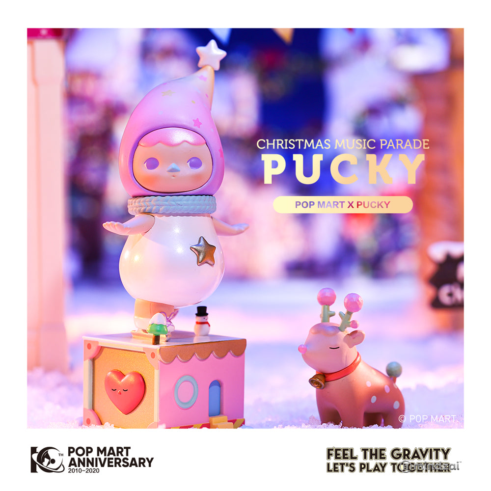 Pucky Christmas Music Parade Set by POP MART