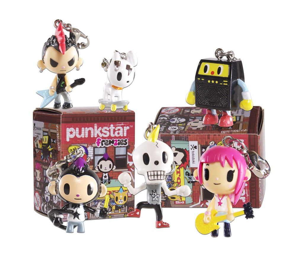 Punkstar Frenzies by tokidoki - Single Blindbox - Mindzai  - 1