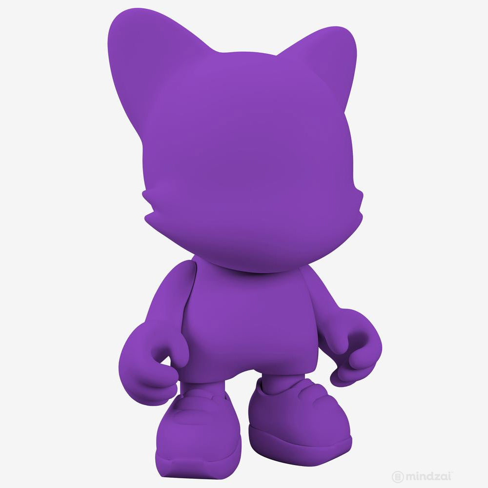 Purple 15-INCH UberJanky Toy by Superplastic