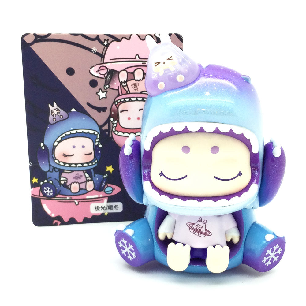 Umasou! The Kibbi Series Blind Box by Litors Work's x Hey Dolls - Purple Space