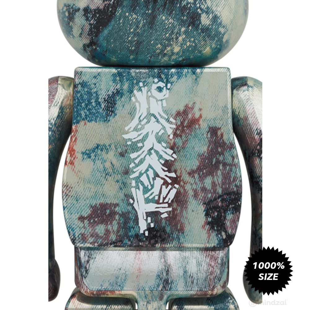 Pushead #5 1000% Bearbrick by Medicom Toy - Mindzai Toy Shop