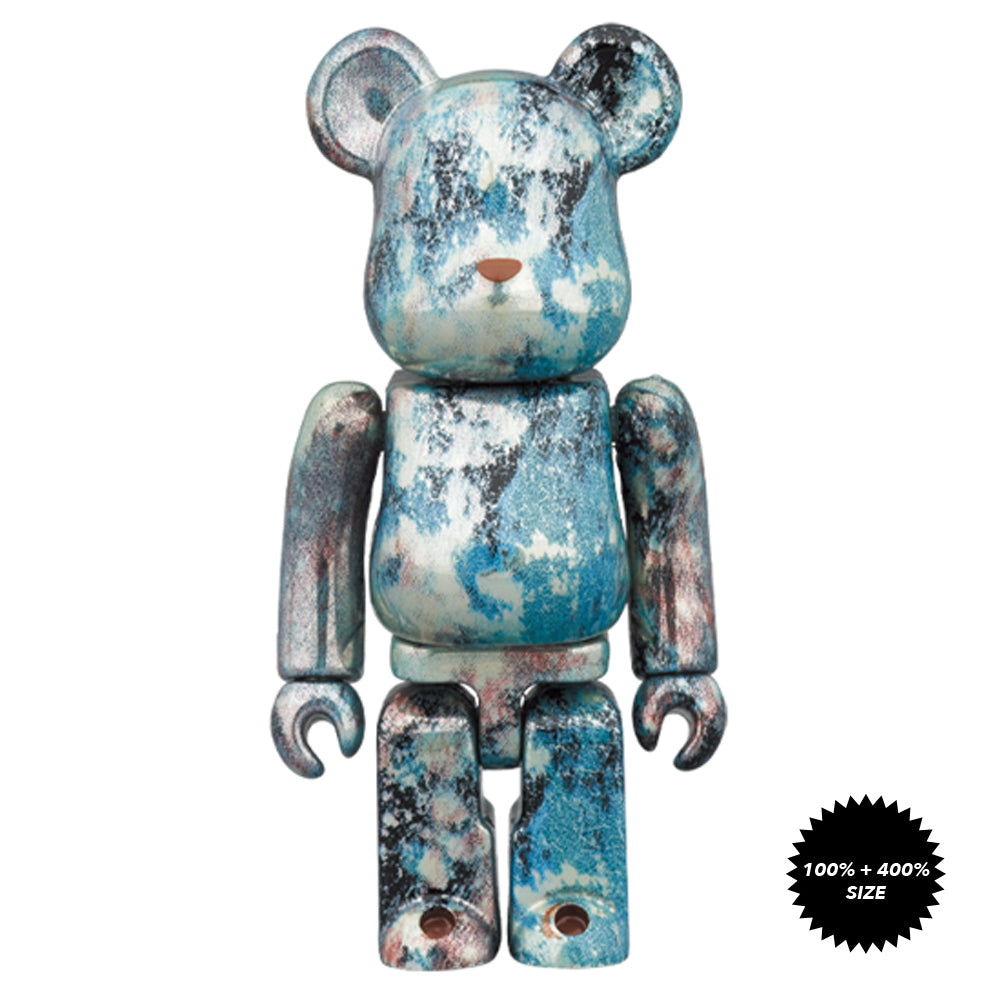 Pushead #5 100% + 400% Bearbrick Set by Medicom Toy - Mindzai Toy Shop