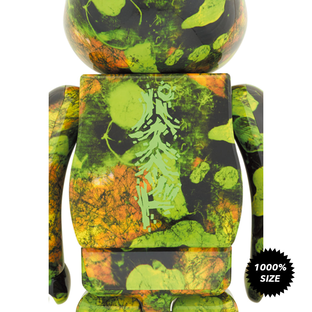 Pushead #6 1000% Bearbrick by Medicom Toy