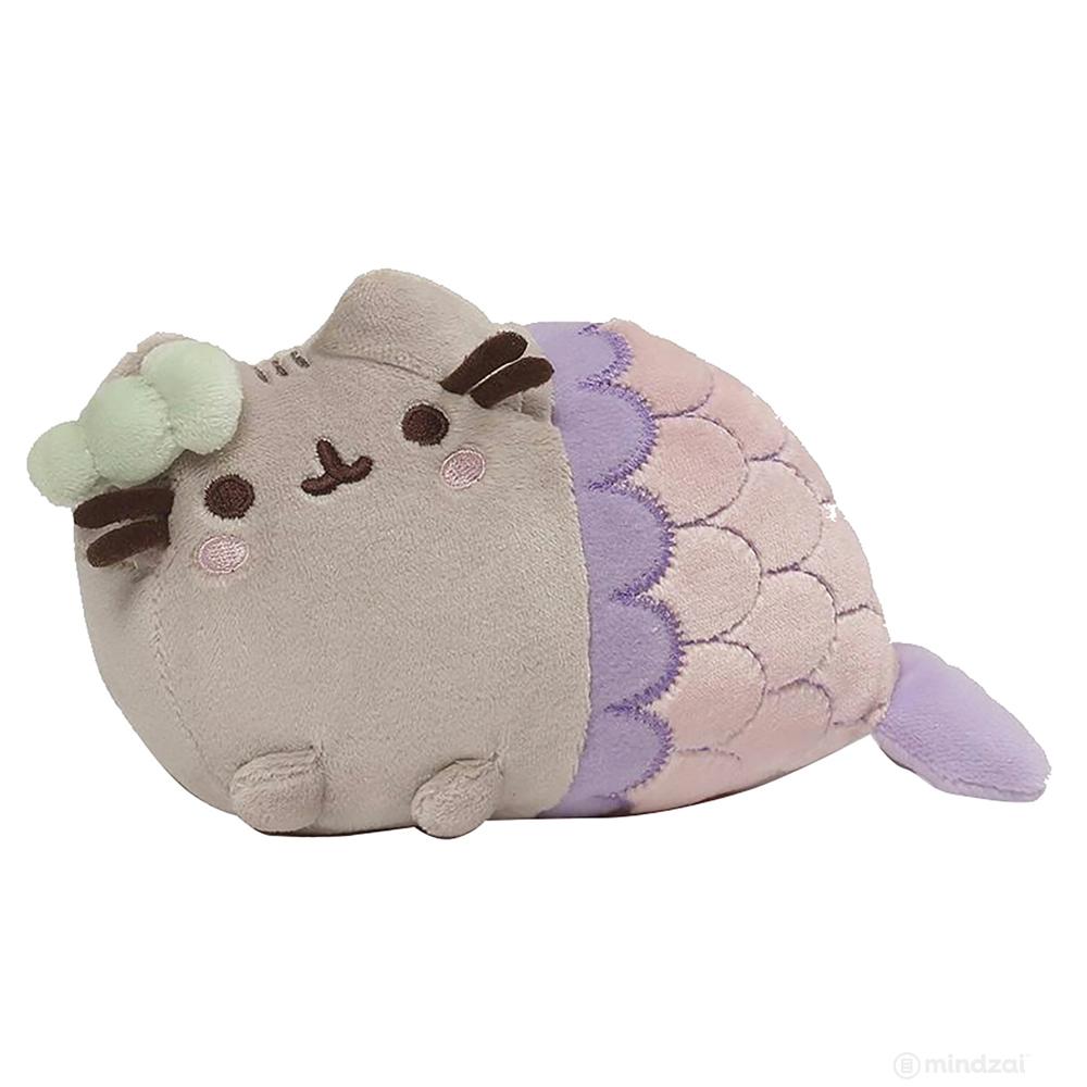 Pusheen Mermaid with Shell 7" Plush by Gund