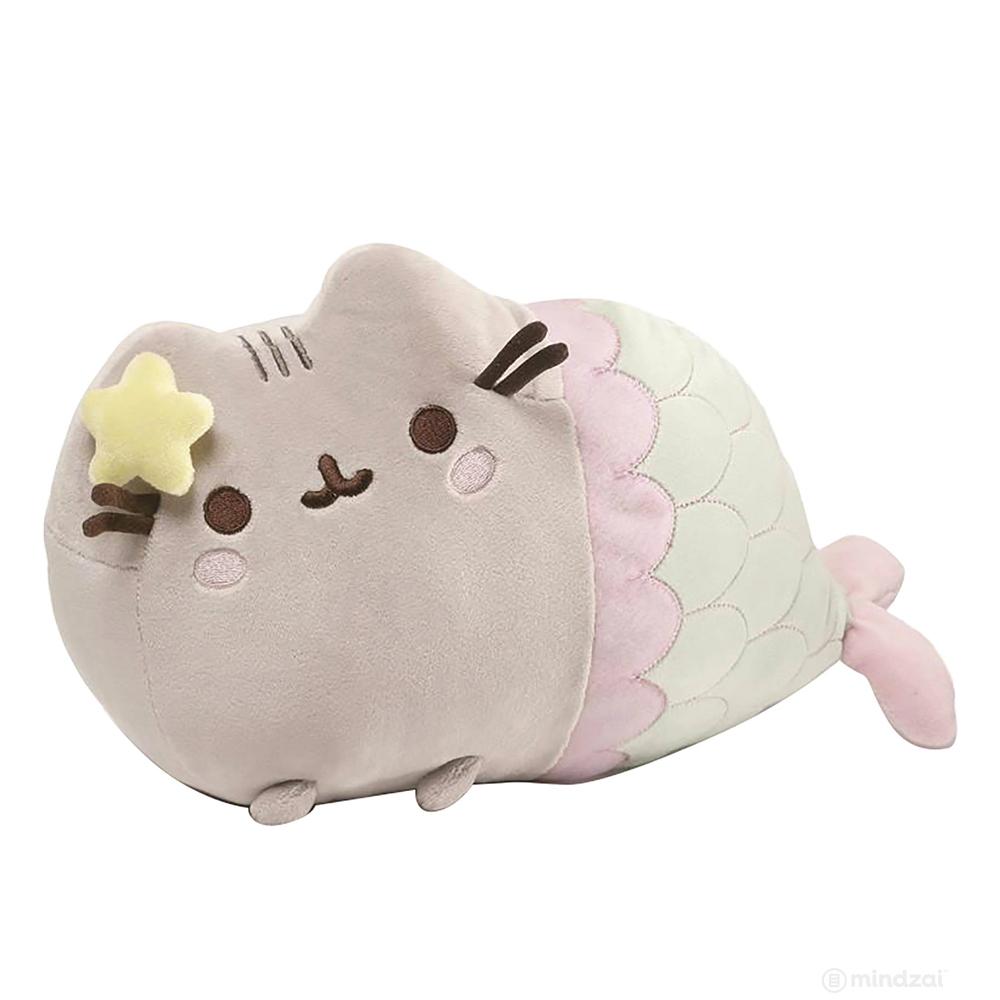 Pusheen Mermaid with Star 12" Plush by Gund