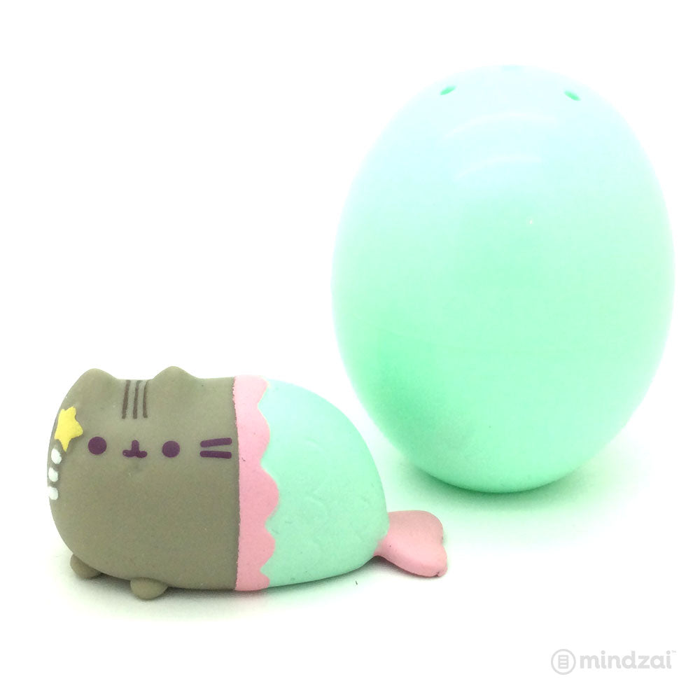 Pusheen Surprise Squishy Capsule Blind Box Toy - Mermaid