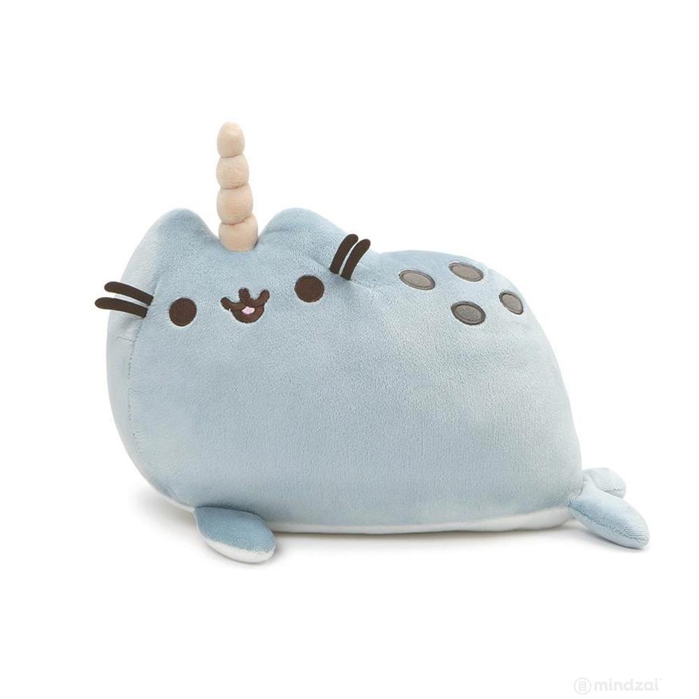 Pusheen Narwhal 13" Plush by Gund