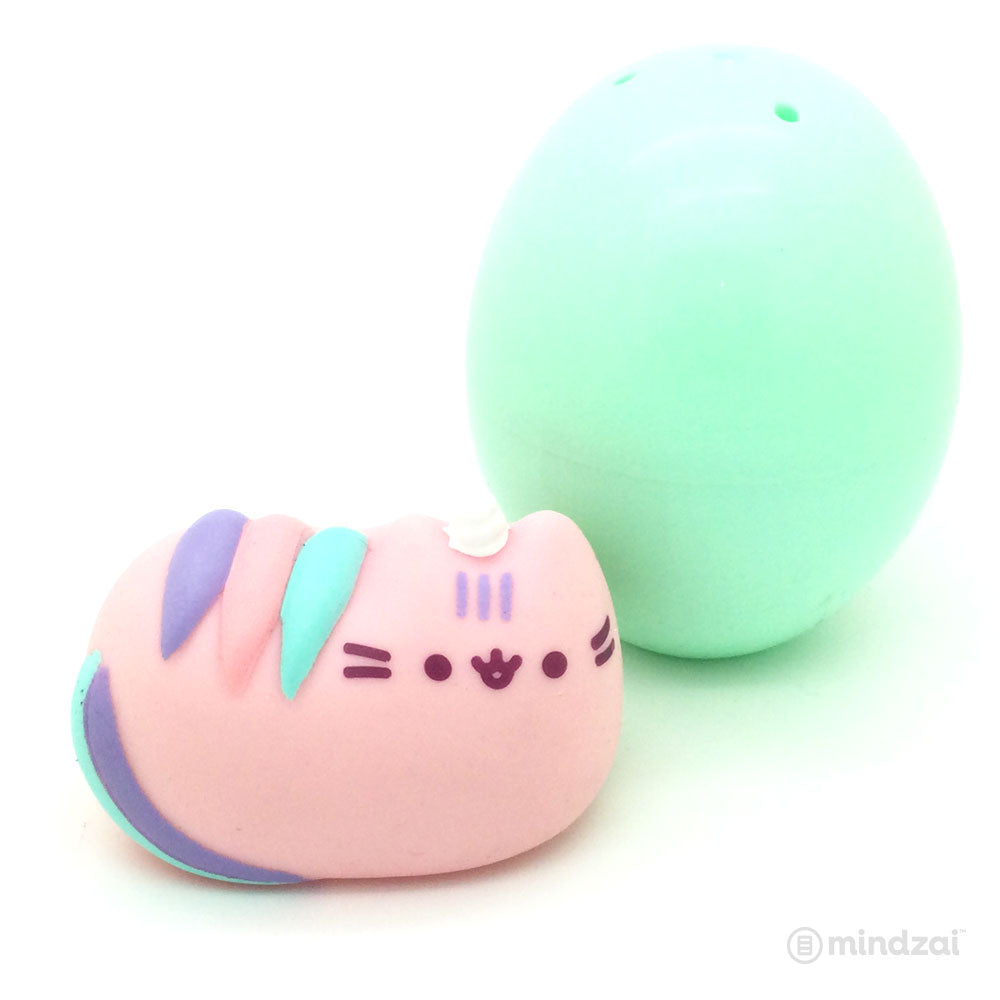 Pusheen Surprise Squishy Capsule Blind Box Toy - Pink Unicorn