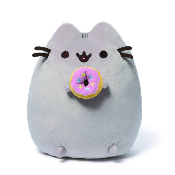 Pusheen with Donut Plush - Mindzai 