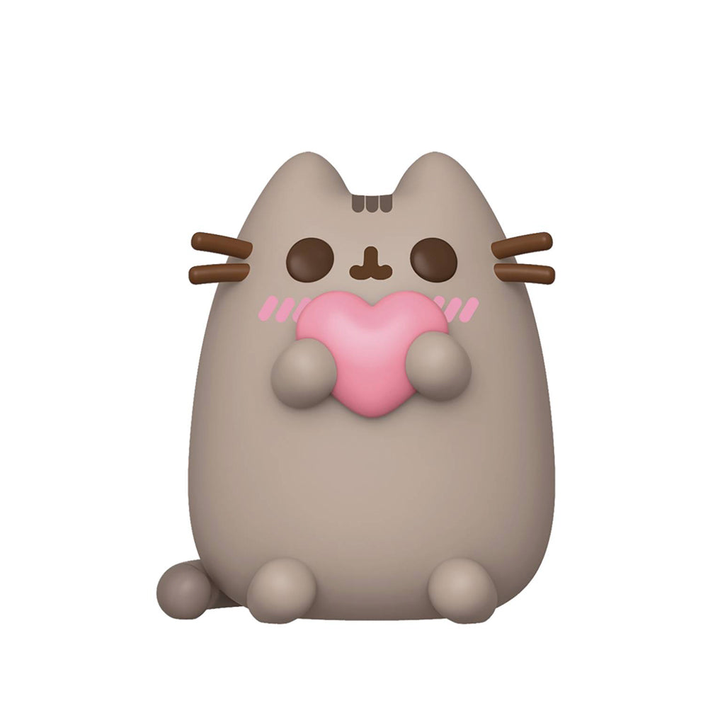 Pusheen with Heart POP! Vinyl Figure by Funko