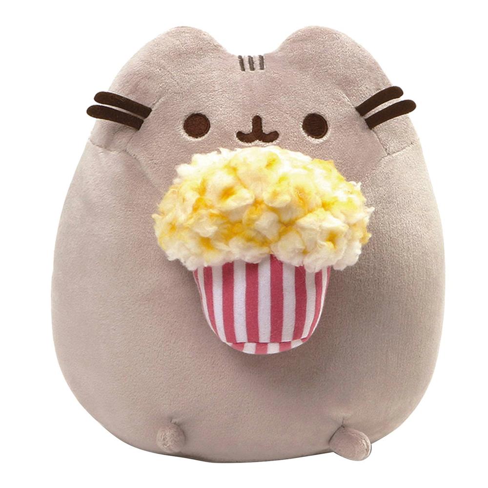 Pusheen Popcorn 9.5" Plush by Gund