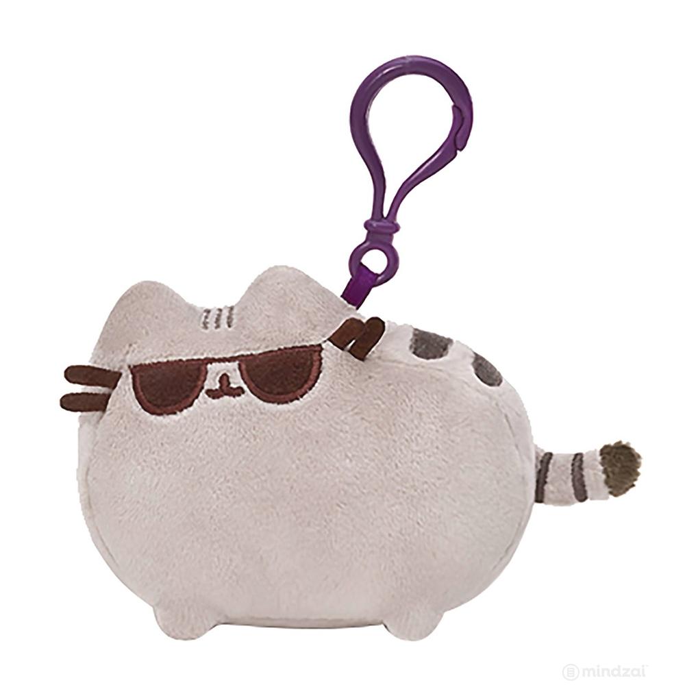 Pusheen Sunglasses 4.5" Backpack Clip by GUND