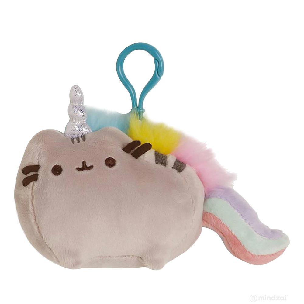 Pusheenicorn 4.5" Backpack Clip by GUND