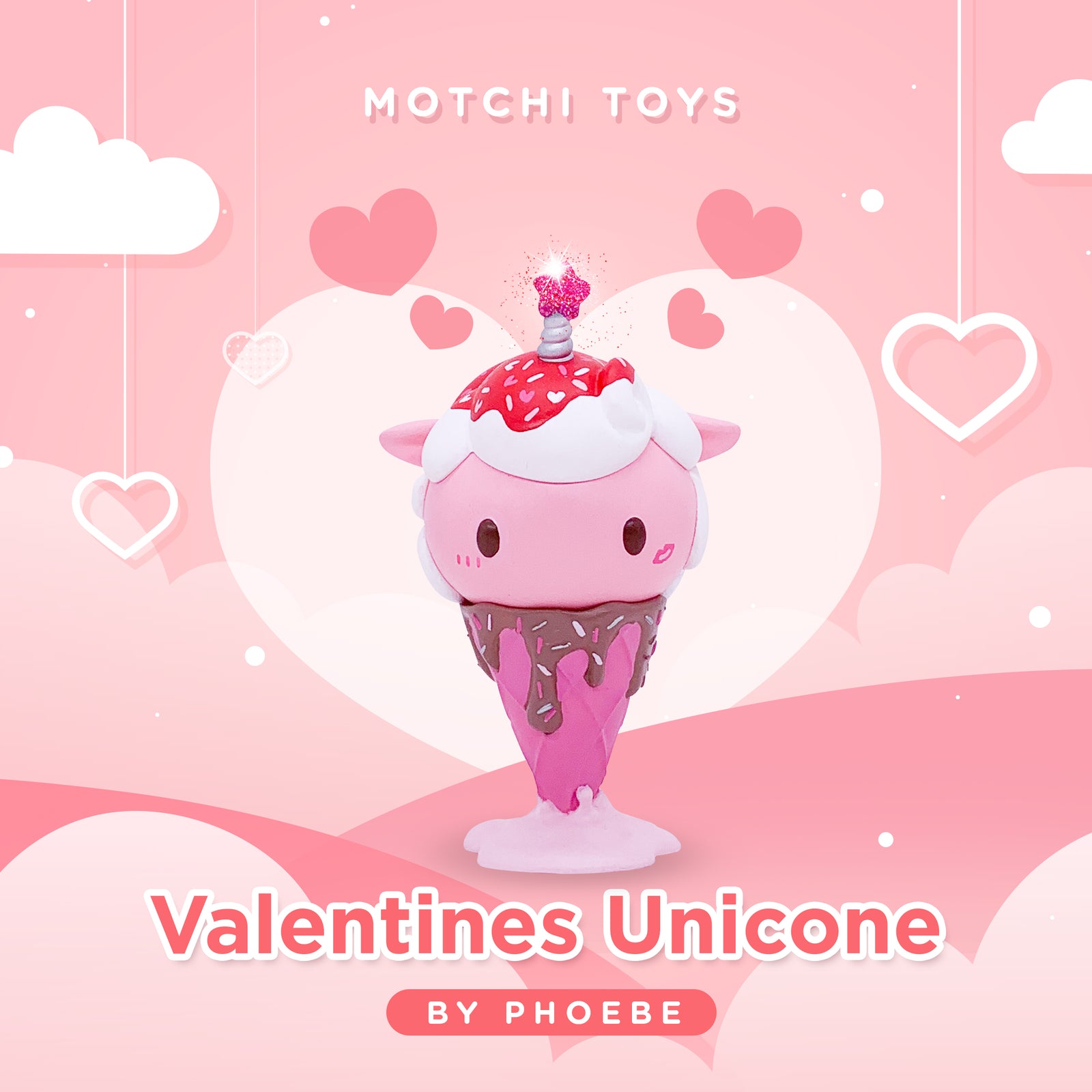 Valentines Unicone by Motchi Toys