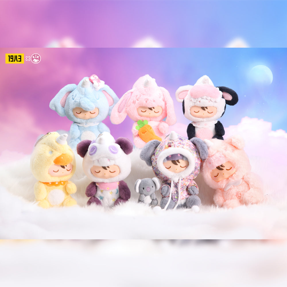 QUAY Animal Pajamas Blind Box Series by Kik Toyz x 1983 Toys