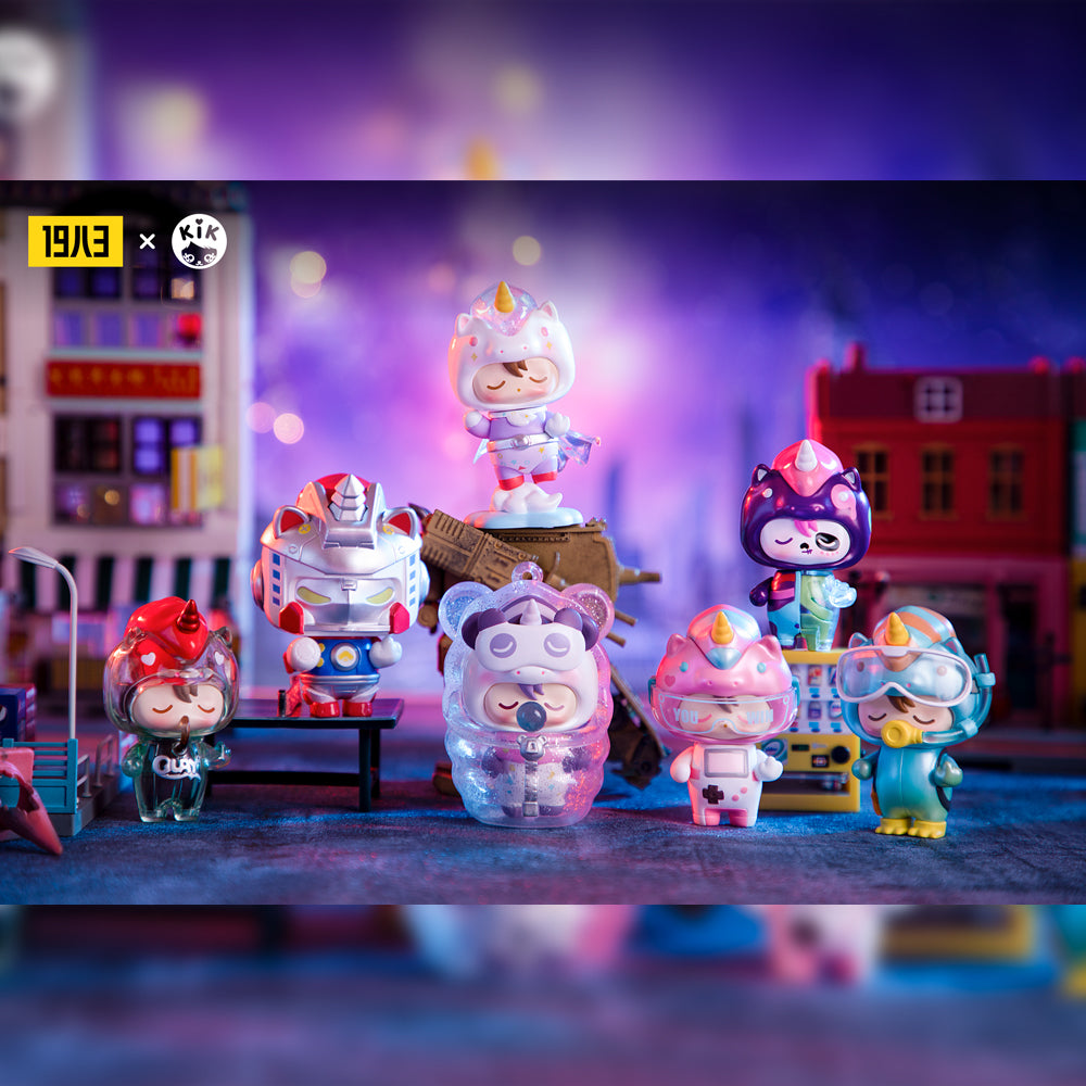 QUAY Dreaming Blind Box Series by Kik Toyz x 1983 Toys