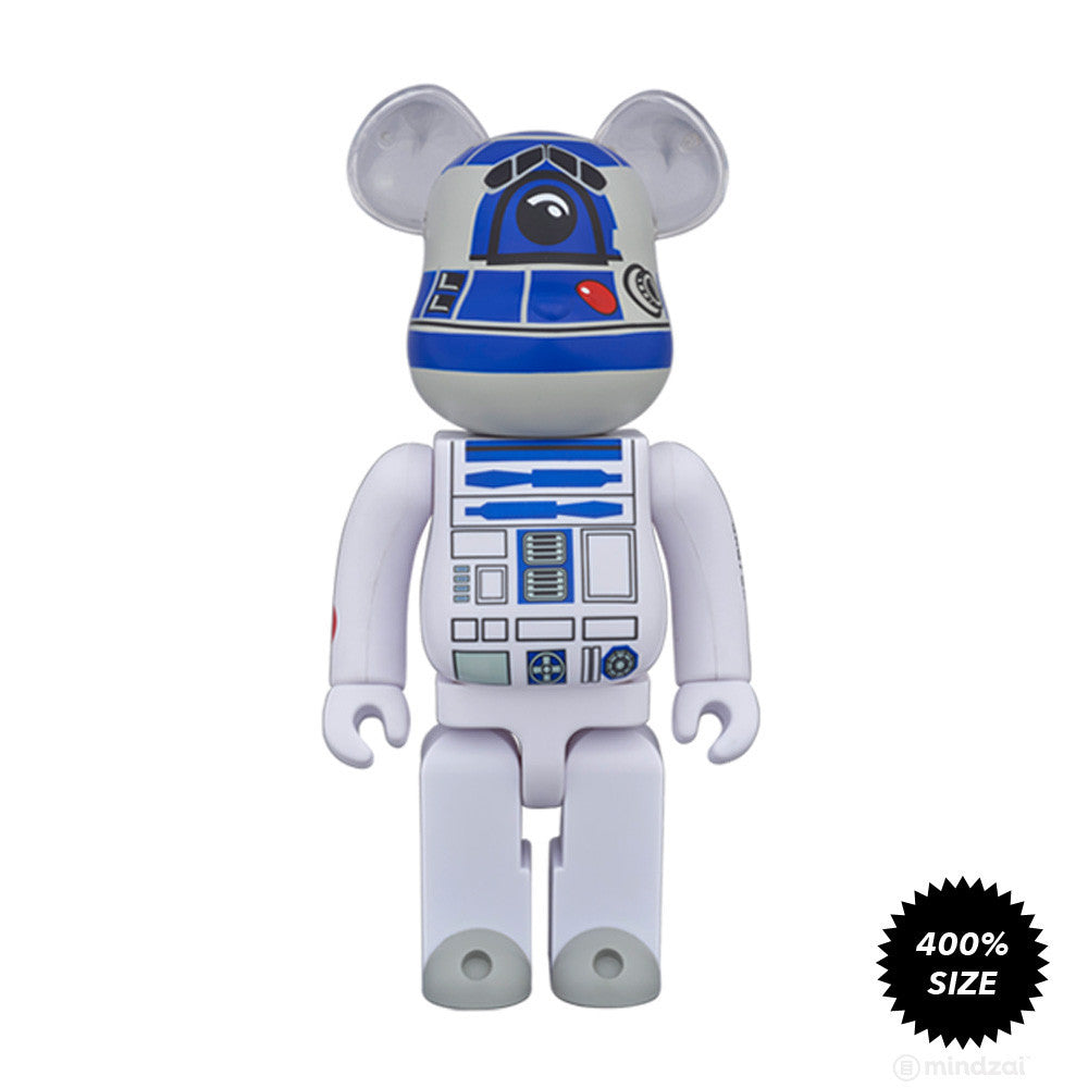 R2-DT ANA Jet Bearbrick 400% by Medicom Toy x Star Wars x ANA