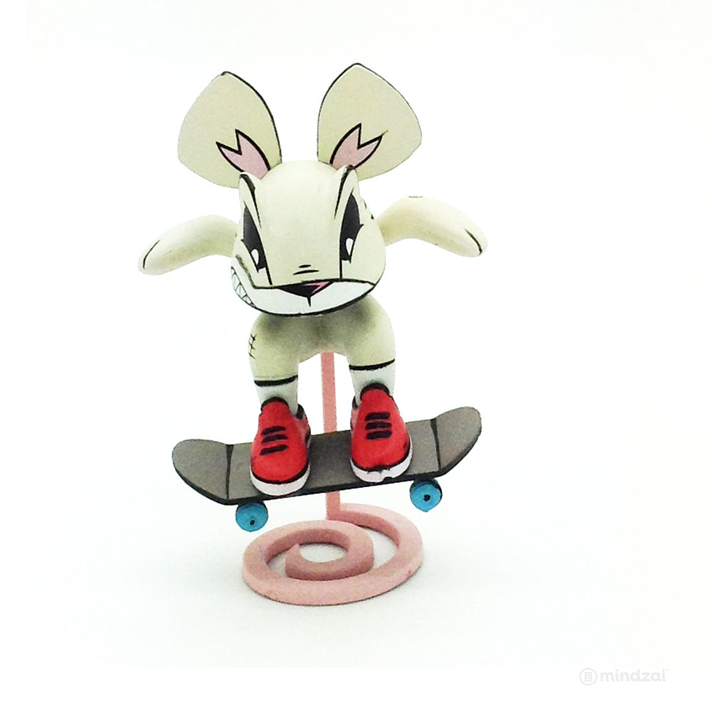 The Outsiders by Joe Ledbetter x Kidrobot - Nollie (Rat Skater)