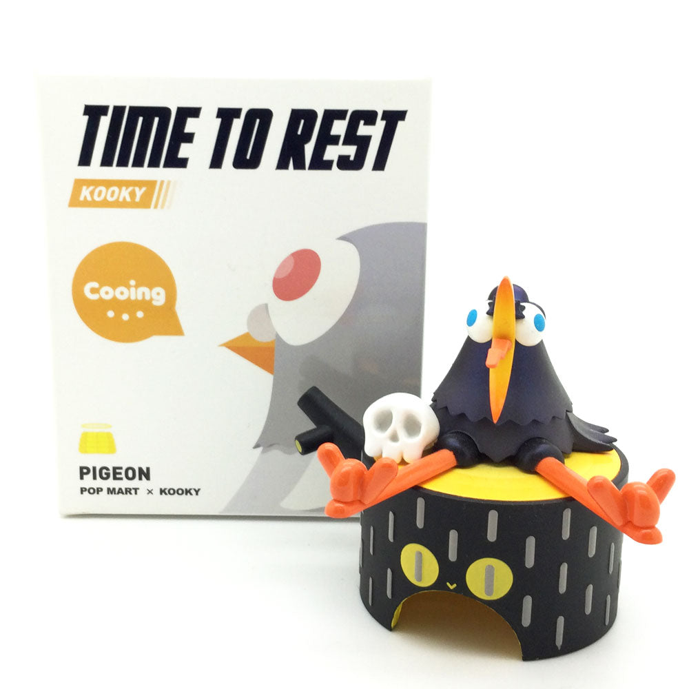 Time To Rest Blind Box Series by Kooky x POP MART - Raven