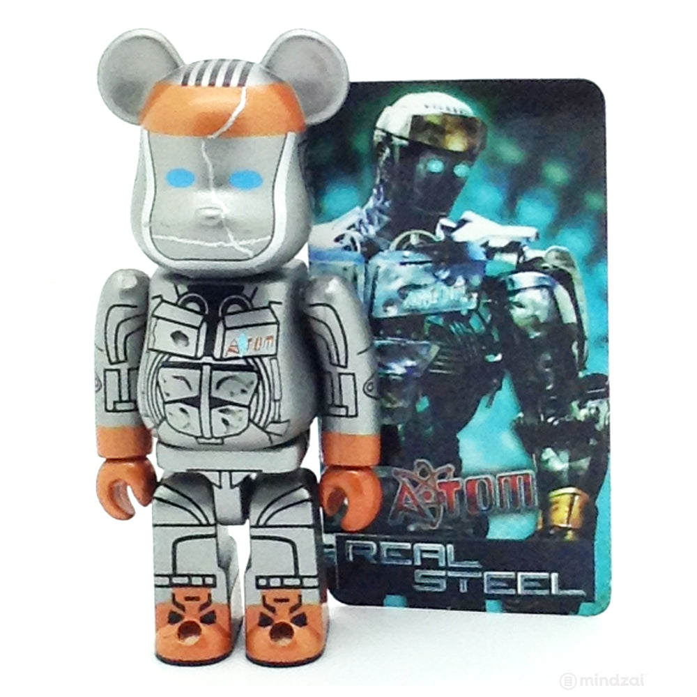 Bearbrick Series 23 - Real Steel: Atom (SF) 100% Size