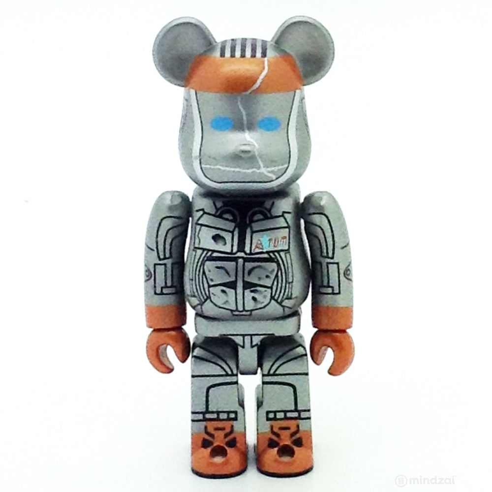 Bearbrick Series 23 - Real Steel: Atom (SF) 100% Size