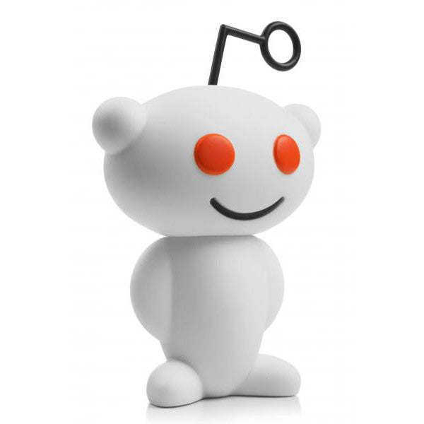 Reddit Snoo Vinyl Toy - Mindzai  - 1