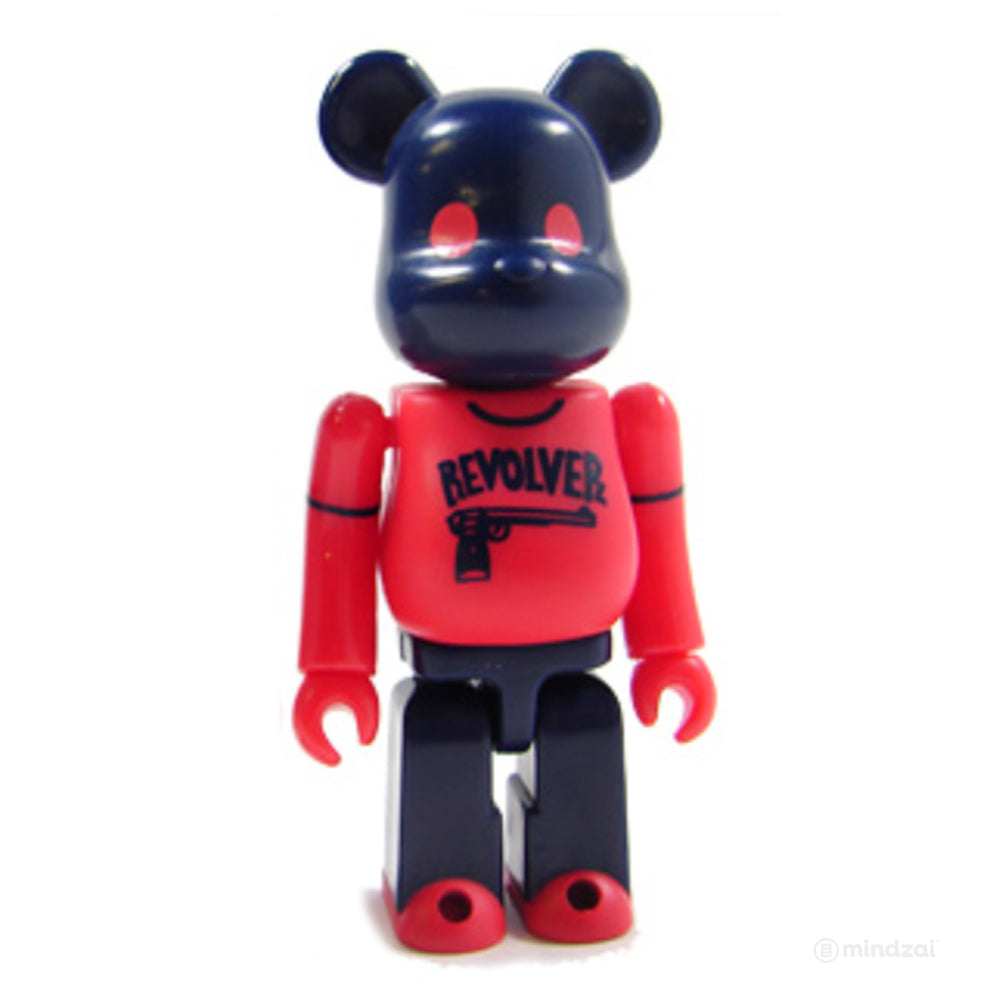 Bearbrick - Revolver 100% Bearbrick (Red)