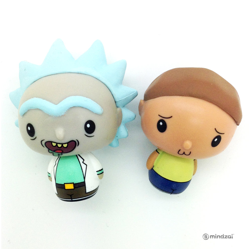 Rick and Morty Pint Size Heroes Blind Bag - Rick and Morty (Set of 2)