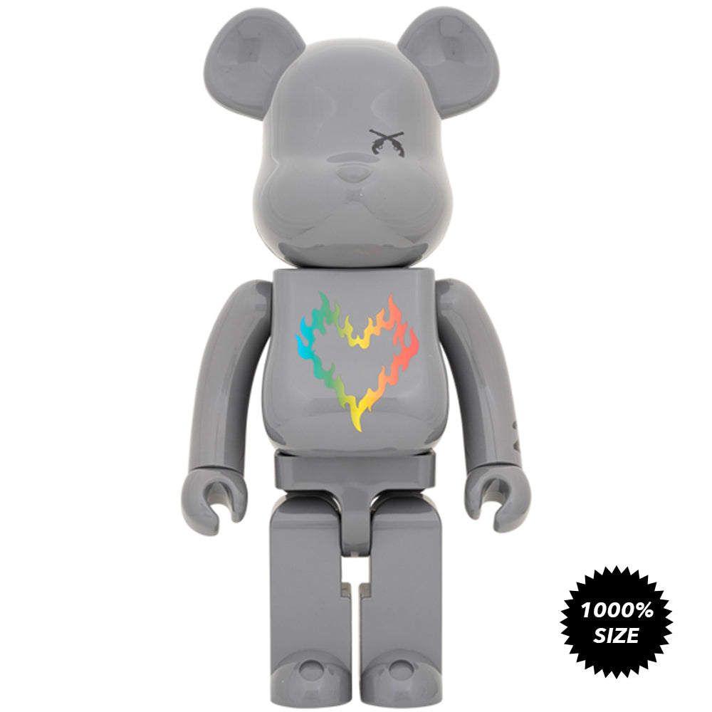 roarguns 20th Anniversary 1000% Bearbrick by Medicom Toy - Mindzai