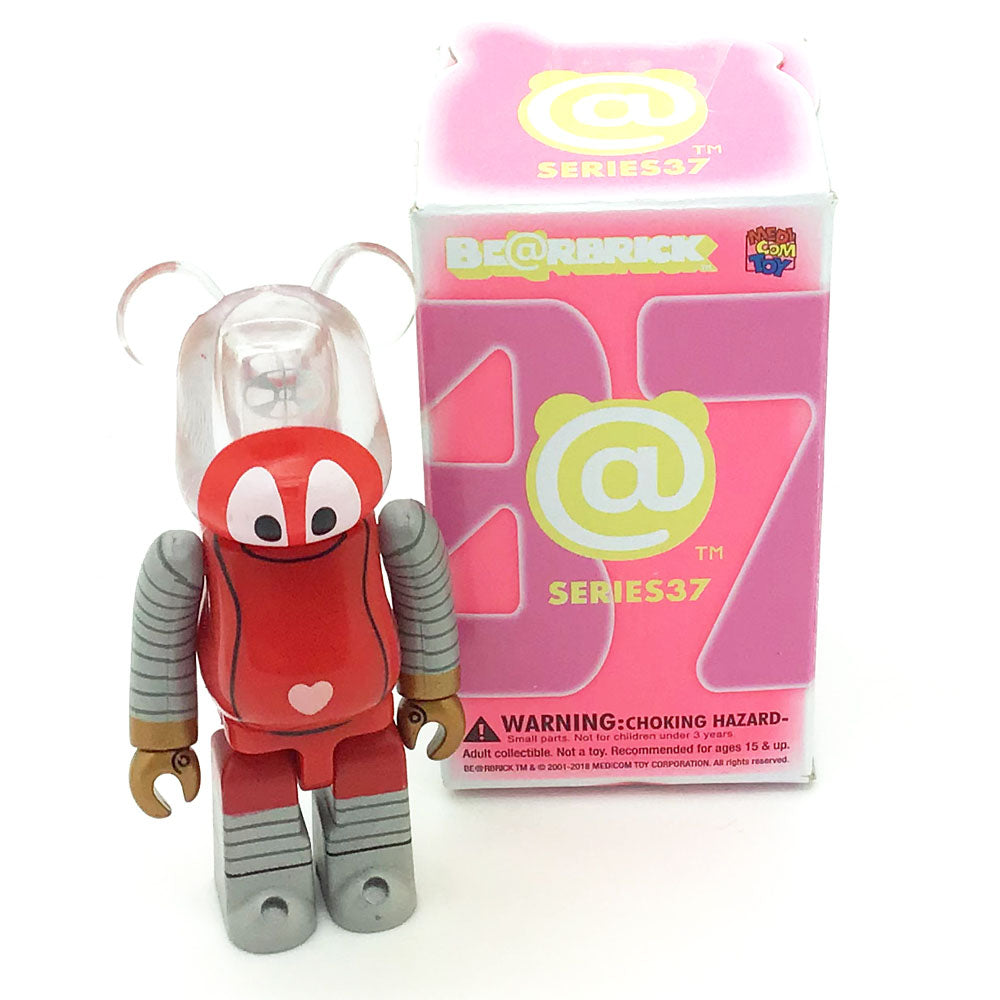 Bearbrick Series 37 - Robokon (Cute) - Mindzai Toy Shop