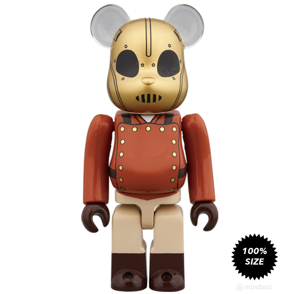 The Rocketeer 100% + 400% Bearbrick Set by Medicom