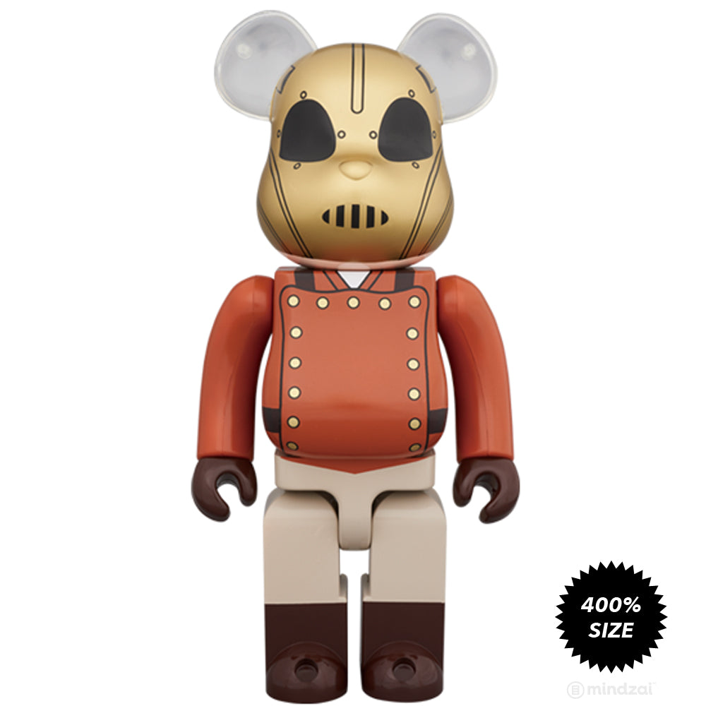 The Rocketeer 100% + 400% Bearbrick Set by Medicom