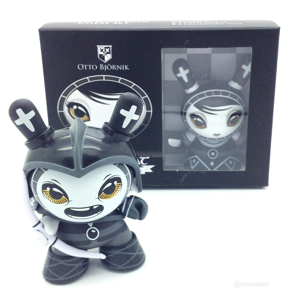 Shah Mat Dunny Chess Mini Series - Rook (Black) and Pawn (Set of 2)