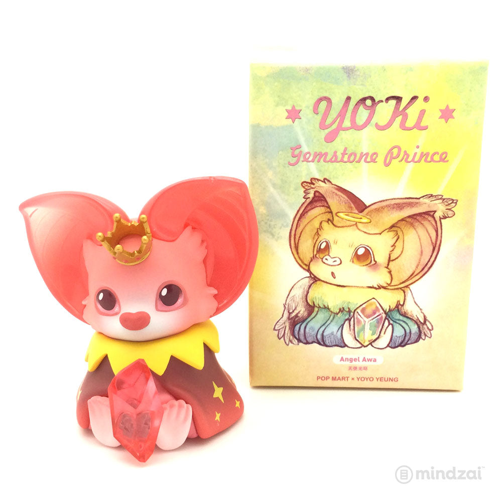 Yoki Gemstone Prince Series by Yoyo Yeung x POP MART - Ruby