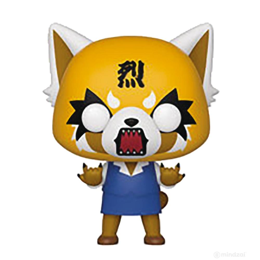 Sanrio Aggretsuko Rage Retsuko POP! Vinyl Figure by Funko