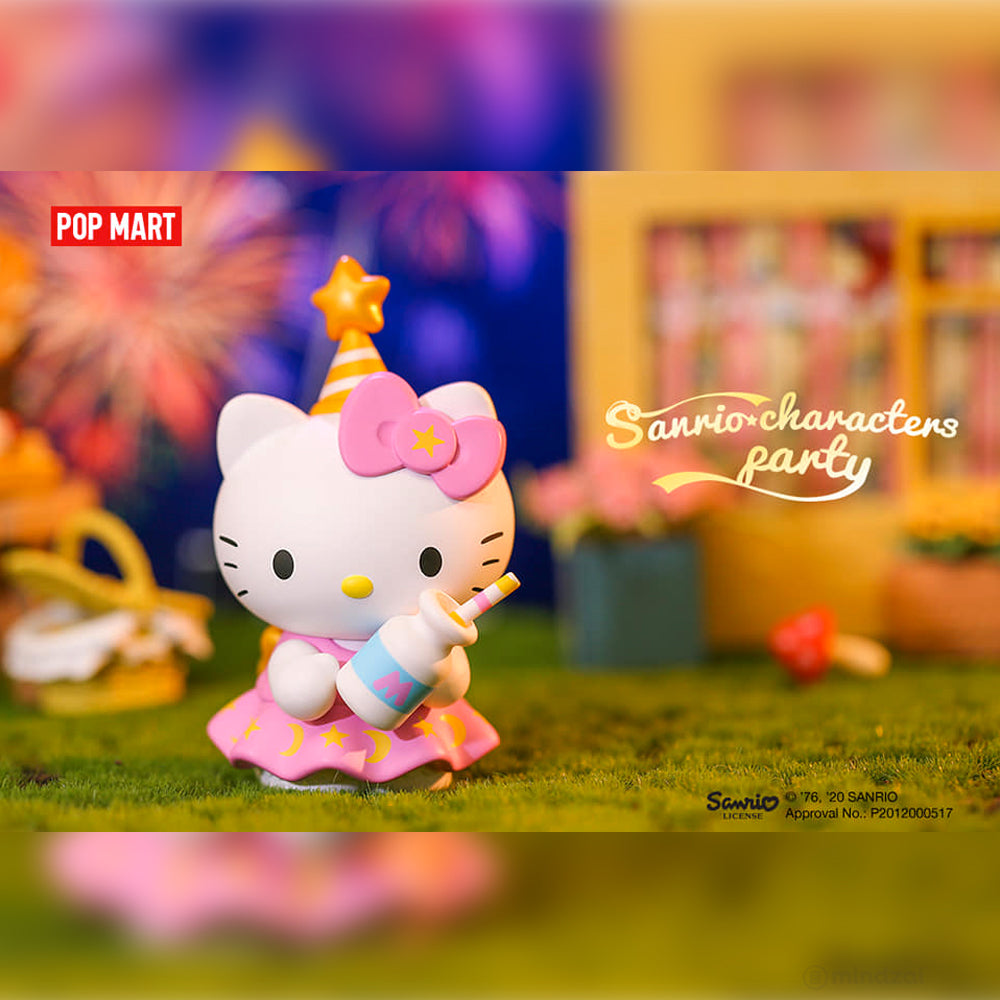 Sanrio Characters Party Blind Box Series by Sanrio x POP MART