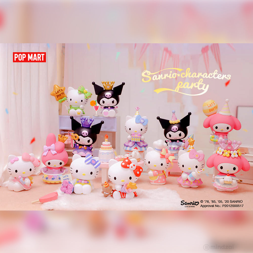 Sanrio Characters Party Blind Box Series by Sanrio x POP MART