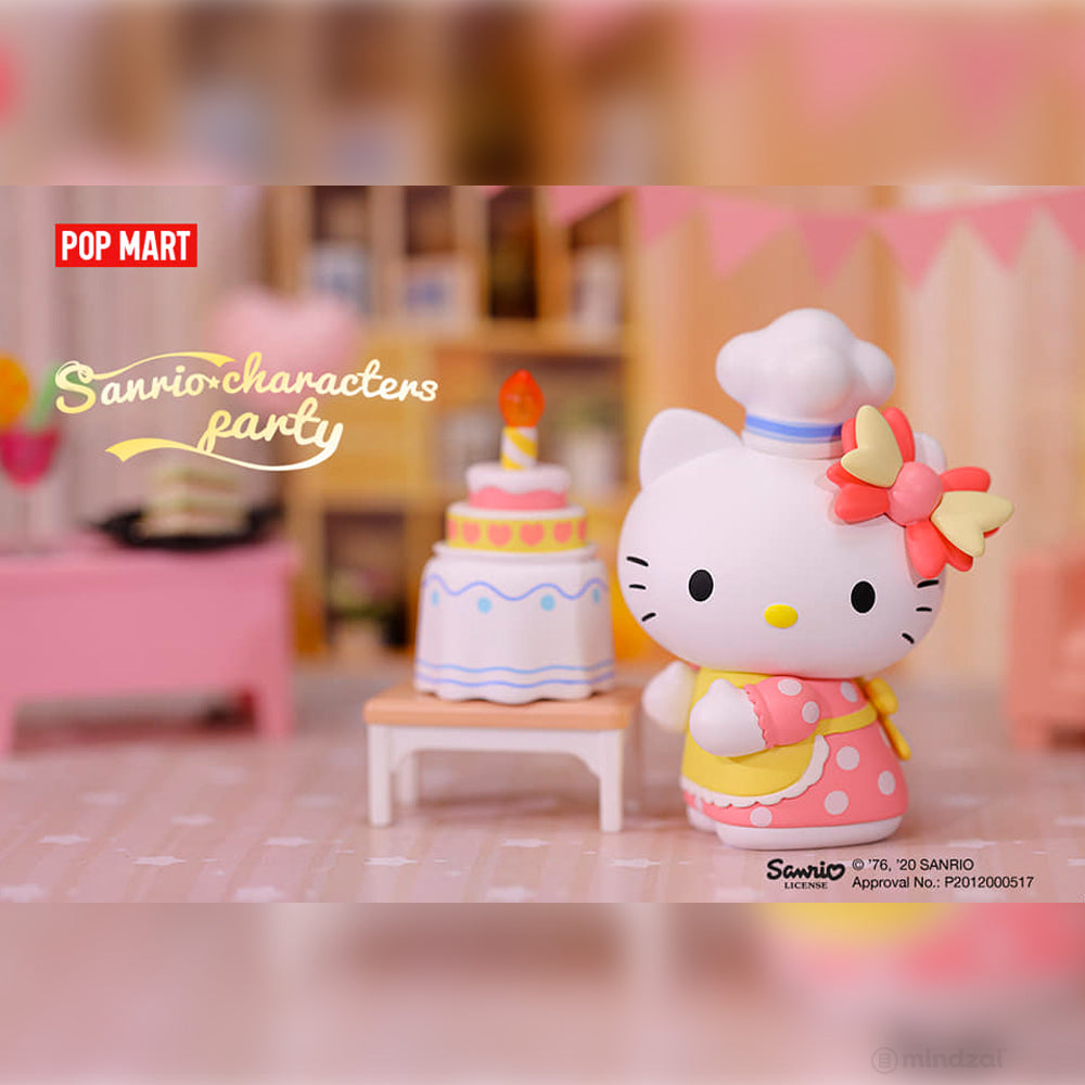 Sanrio Characters Party Blind Box Series by Sanrio x POP MART