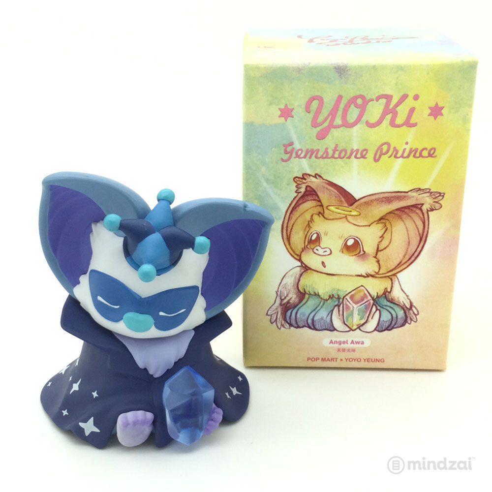 Yoki Gemstone Prince Series by Yoyo Yeung x POP MART - Sapphire