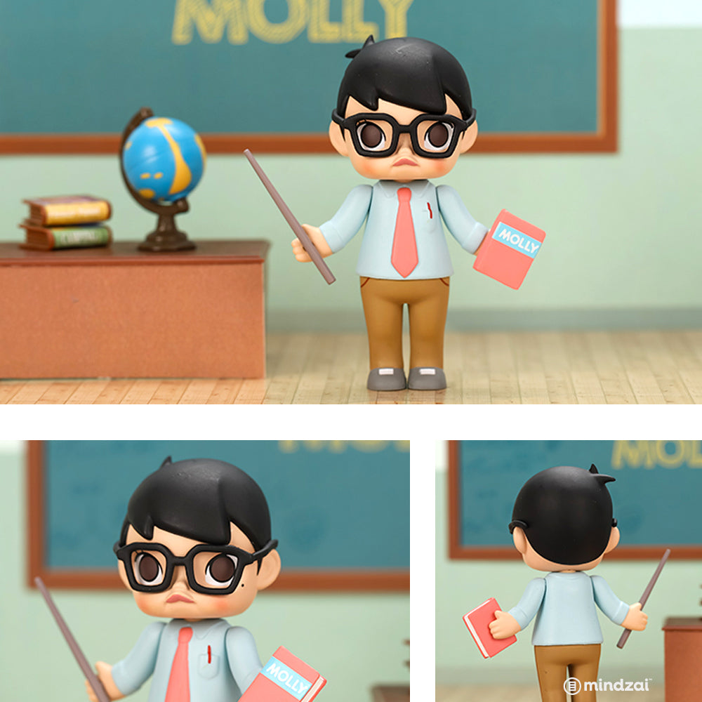 School Life of Molly Blind Box Series by Kennyswork x POP MART