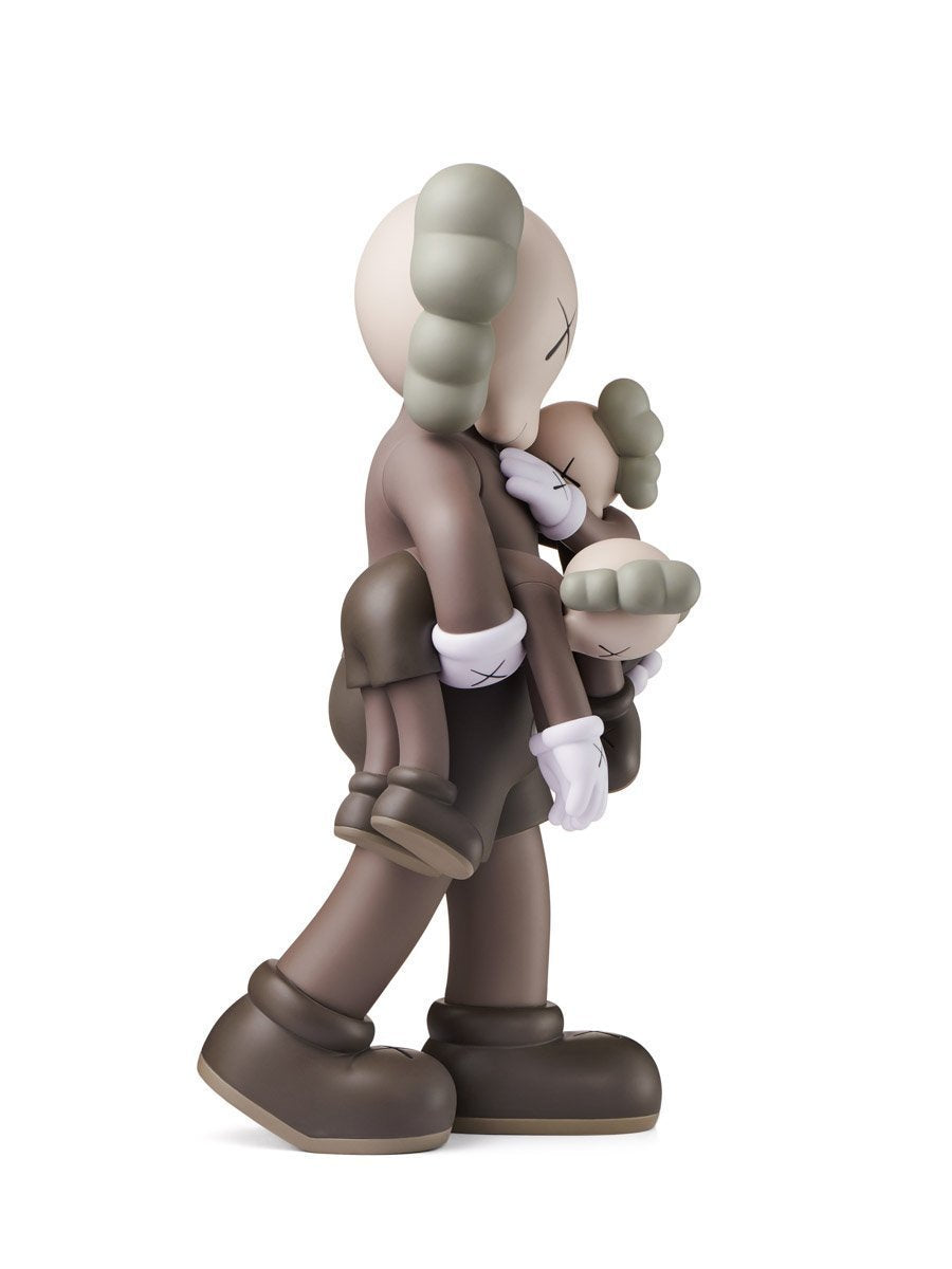 KAWS CLEAN SLATE BROWN-