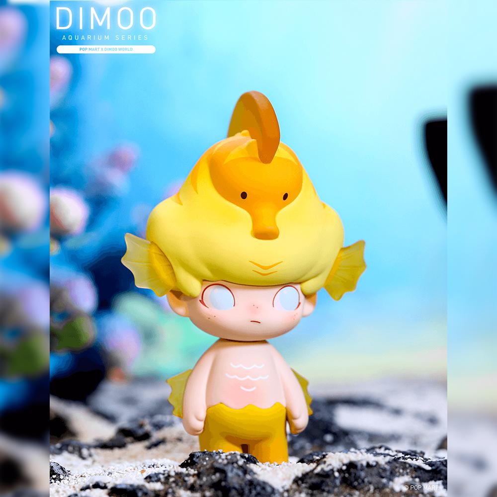 Seahorse - Dimoo Aquarium by Ayan Tang x POP MART