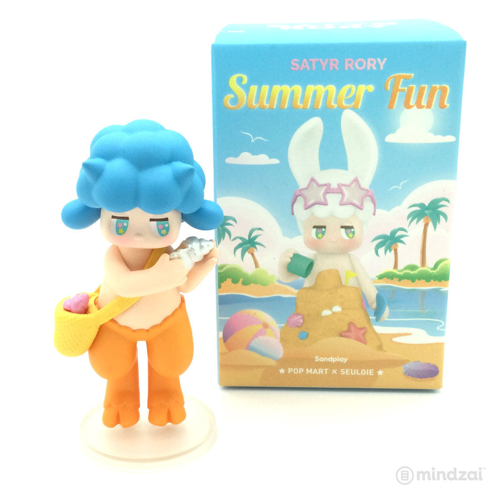 Satyr Rory Summer Fun Series by Seulgie Lee x POP MART - Seashell Collecting