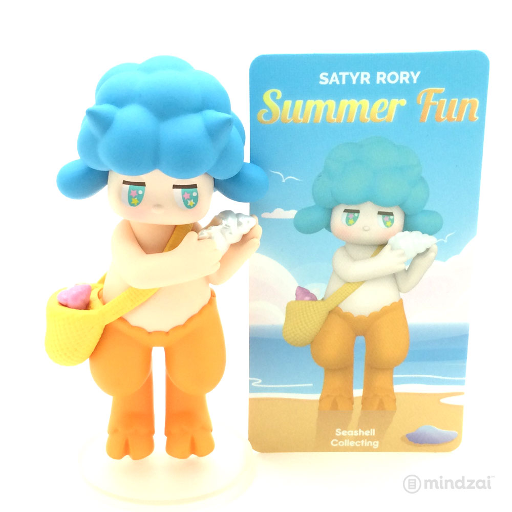 Satyr Rory Summer Fun Series by Seulgie Lee x POP MART - Seashell Collecting