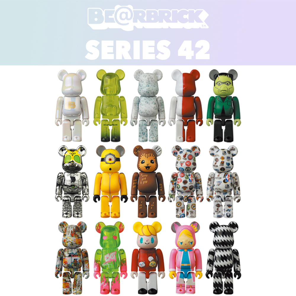 Bearbrick Series 42 Single Blind Box by Medicom Toy