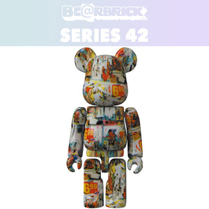 Bearbrick Series 42 Single Blind Box by Medicom Toy - Mindzai Toy Shop